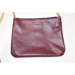 Lodis Emily 5-in-1 Burgundy Leather Bag